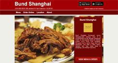 Desktop Screenshot of bundshanghaisf.com
